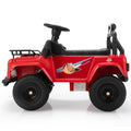 Red Little Bird Jeep Red Black Polypropylene