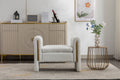 031 Teddy Fabric Single Bench Shoe Bench Makeup Bench For Bedroom Indoor,Ivory Wood Bedroom White Solid Eucalyptus Wood Tufted Ivory Polyester Backless Soft Modern Foam Teddy