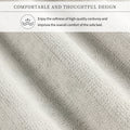 Convertible Soft Cushion Sofa Pull Bed ,For Two People To Sit On Beige Polyester