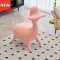 Sherpa Lamb Fabric Gaming Chair, Lambswool Fabric Upholstered Accent Chair For Gaming Room, Living Room, Bedroom Pink Foam