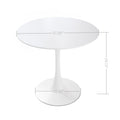 Round Mdf Dining Table Set For 4, White Dining Table Mdf Easy Clean With Durable Black Metal Legs, 4 Pcs Comfortable Dining Chair Linen Upholstered Chair For Restaurant,Guest Receptions Metal White Green Seats 4 Metal Dining Room American Design 4 Leg
