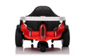 24V Electric Drifting Go Kart For Kids, Electric Ride On Toy W 85W*2 Motors, 8Mph Max Speed, Safety Belt, Music, Horn, Usb Red Abs