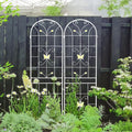 2 Pack Metal Garden Trellis 86.7