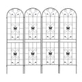 4 Pack Metal Garden Trellis 86.7