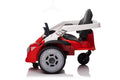 24V Electric Drifting Go Kart For Kids, Electric Ride On Toy W 85W*2 Motors, 8Mph Max Speed, Safety Belt, Music, Horn, Usb Red Abs