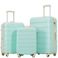 3 Piece Luggage Set Hardside Spinner Suitcase With Tsa Lock 20