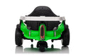 24V Electric Drifting Go Kart For Kids, Electric Ride On Toy W 85W*2 Motors, 8Mph Max Speed, Safety Belt, Music, Horn, Usb Green Abs