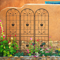 4 Pack Metal Garden Trellis 86.7