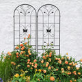 4 Pack Metal Garden Trellis 86.7