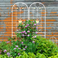 4 Pack Metal Garden Trellis 86.7