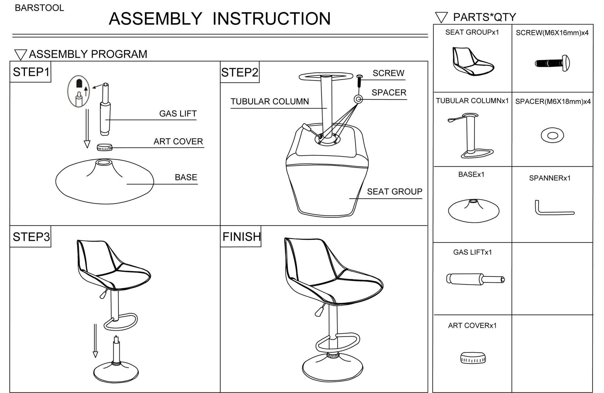 Dining Kitchen Adjustable Bar Stool Chair Light Grey Wax Polyurethane Leather Chrome Base Modern Set Of 2 Chairs Bar Stool Light Grey Dining Room Contemporary,Modern Bar Stools Solid Back Metal