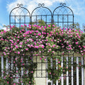 4 Pack Metal Garden Trellis 86.7