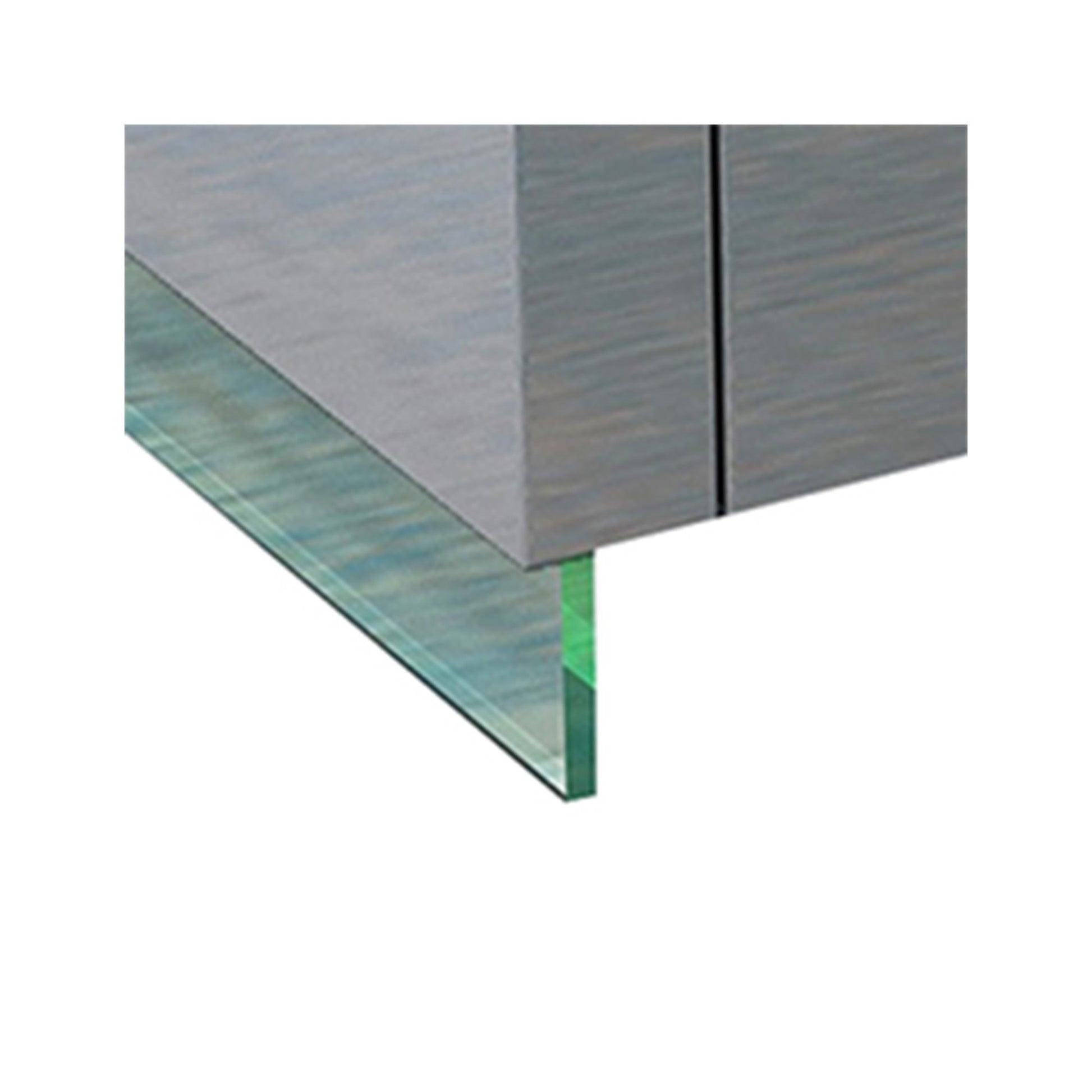 Ria Modern & Contemporary Style Built In Led Style Coffee Table In Gray Color Made With Wood & Glossy Finish Gray Primary Living Space Modern Rectangular Drawers Coffee & End Tables Glossy Solid Wood Mdf Wood