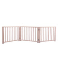 17.5 Inch Pet Fence Suitable For Indoor Use Log Environmental Protection Material Natural Pine