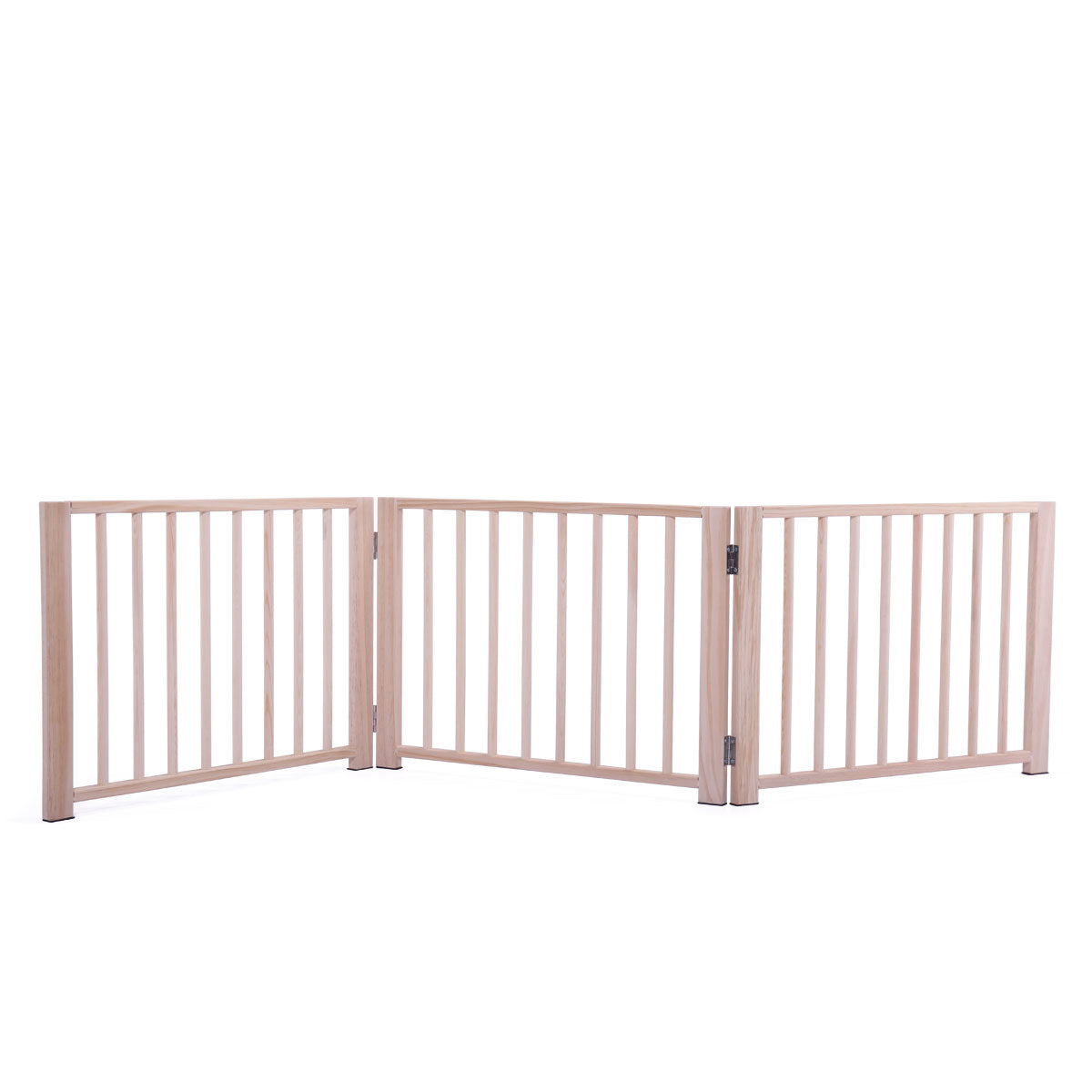 17.5 Inch Pet Fence Suitable For Indoor Use Log Environmental Protection Material Natural Pine