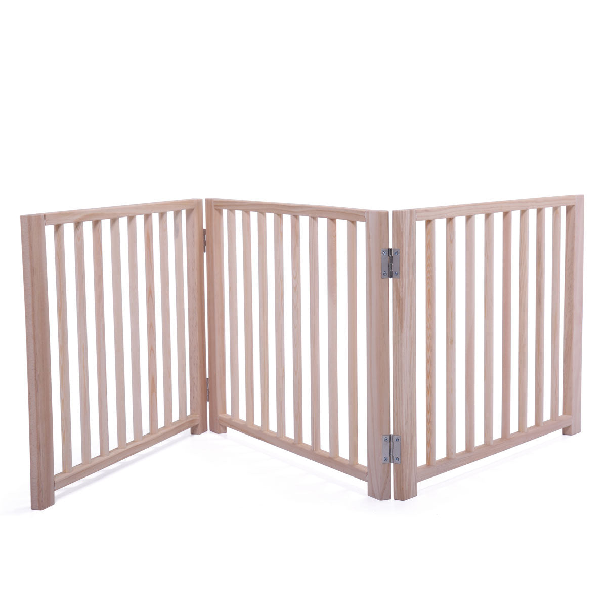 17.5 Inch Pet Fence Suitable For Indoor Use Log Environmental Protection Material Natural Pine