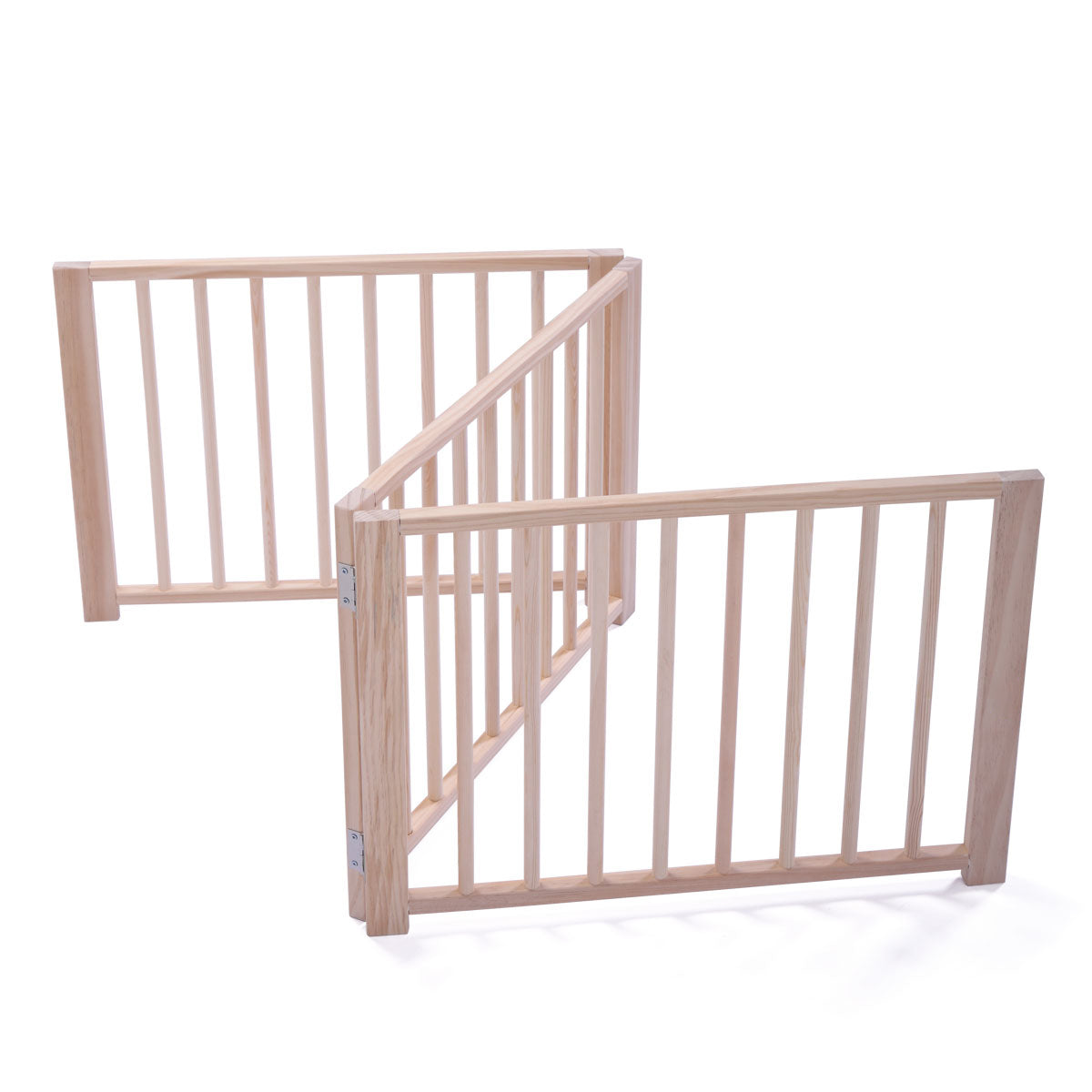 17.5 Inch Pet Fence Suitable For Indoor Use Log Environmental Protection Material Natural Pine