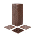 Plastic Interlocking Deck Tiles,44 Pack Patio Deck Tiles,12