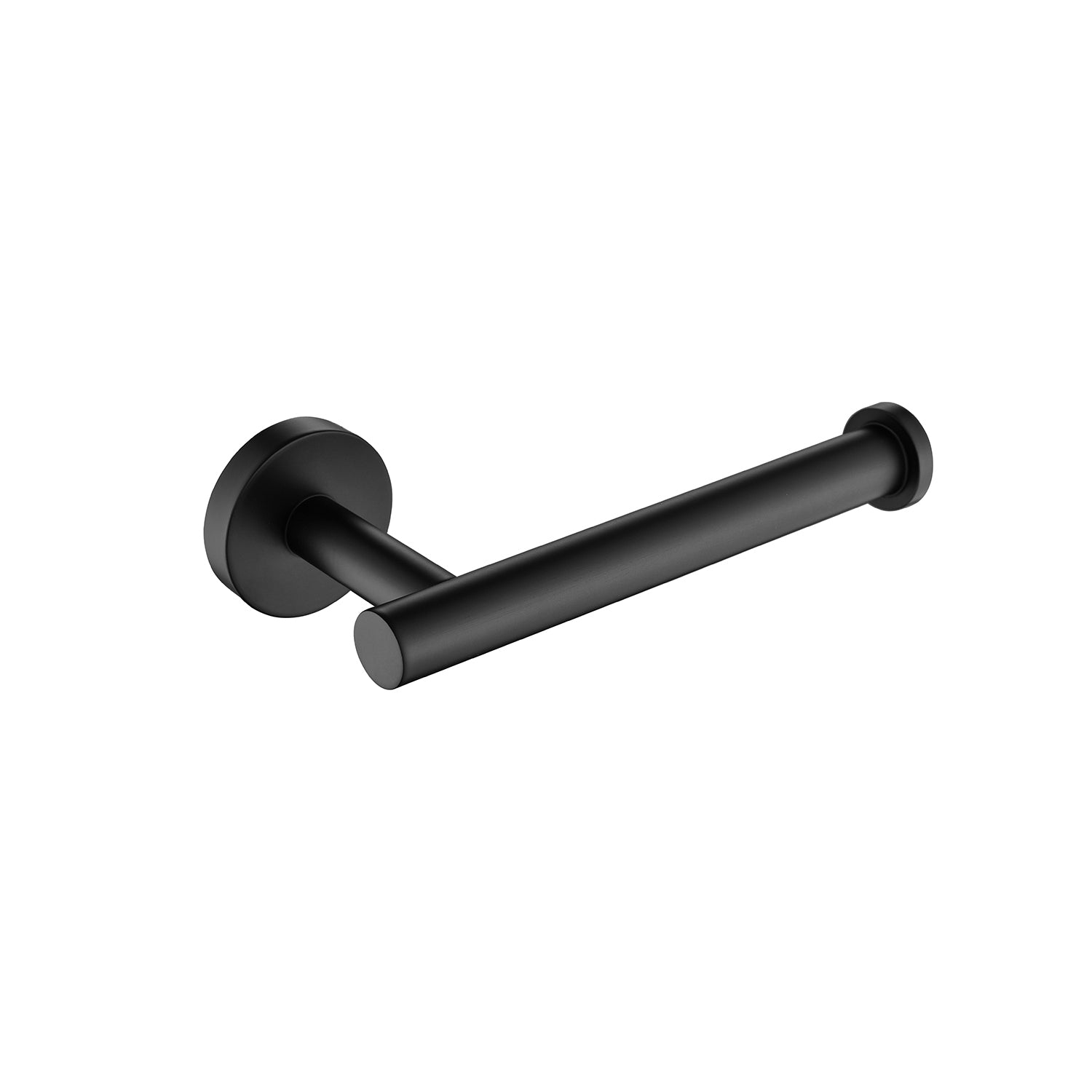 3 Piece Bathroom Hardware Set Matte Black Stainless Steel