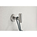 3 Piece Bathroom Hardware Set Brushed Nickel Stainless Steel