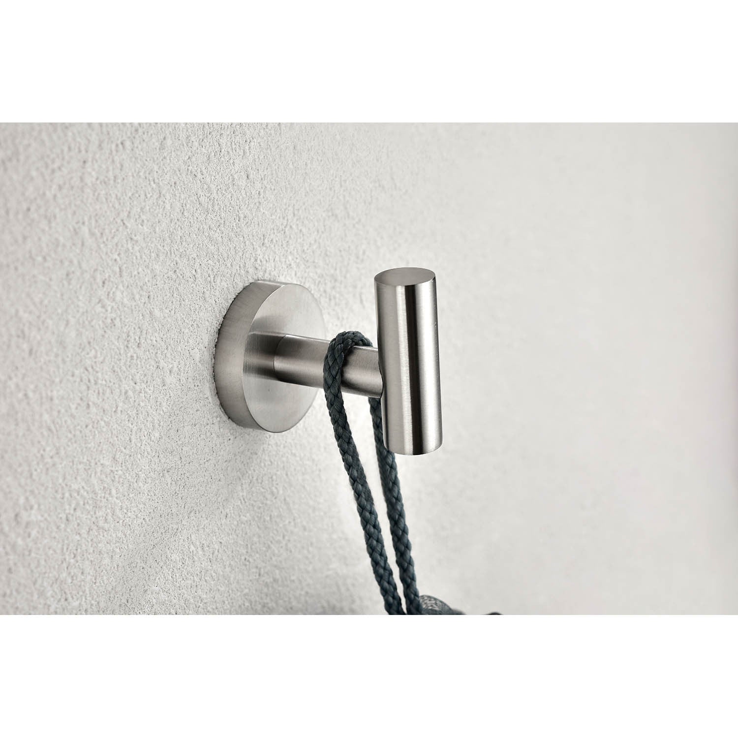 3 Piece Bathroom Hardware Set Brushed Nickel Stainless Steel