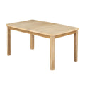 Rustic Extendable 84Inch Dining Table Set With 24Inch Removable Leaf6 Upholstered Armless Dining Chairs And 2 Padded Arm Chairs, 9 Pieces, Natural Wood Dining Room Extendable Rubberwood Rectangular Dining Table With Chair Upholstered Chair Wood Natural