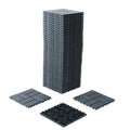 Plastic Interlocking Deck Tiles,44 Pack Patio Deck Tiles,12