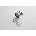 3 Piece Bathroom Hardware Set Brushed Nickel Stainless Steel