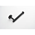 3 Piece Bathroom Hardware Set Matte Black Stainless Steel