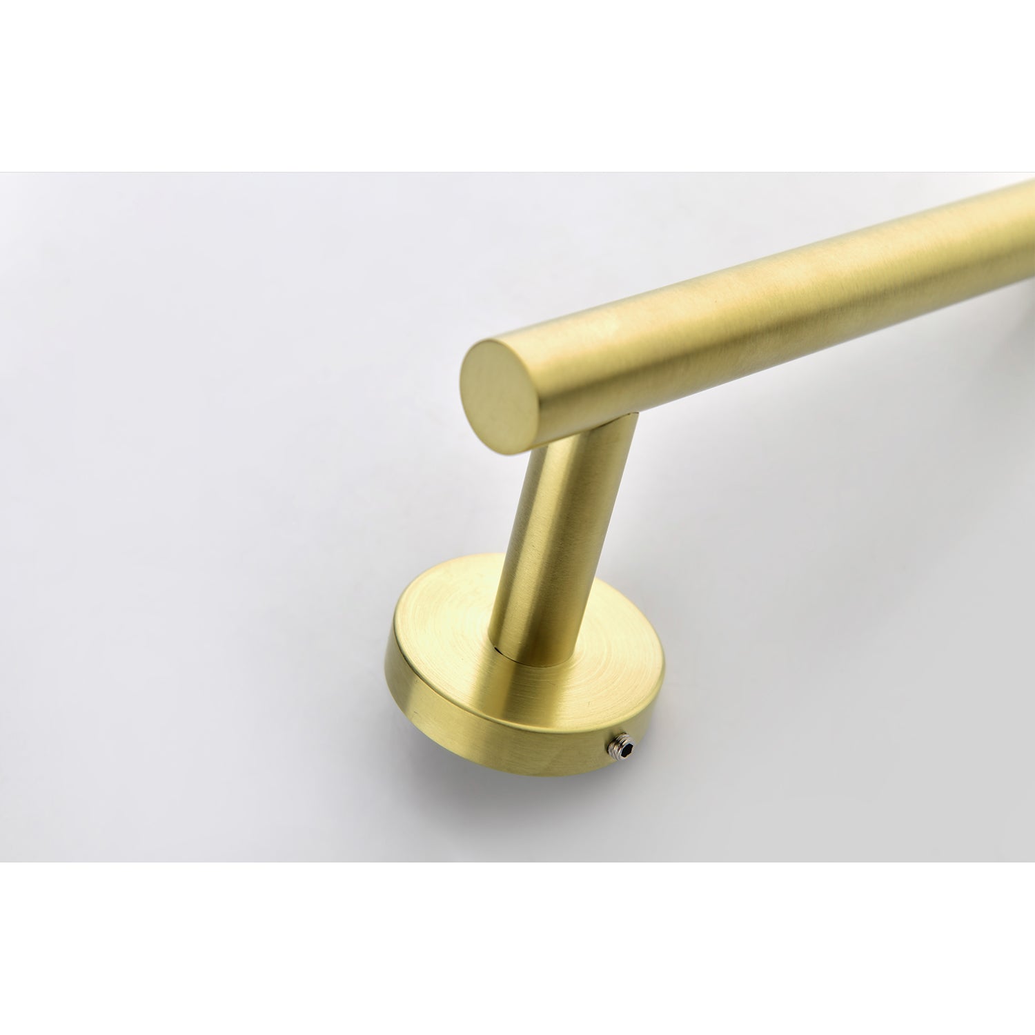 3 Piece Bathroom Hardware Set Brushed Gold Stainless Steel