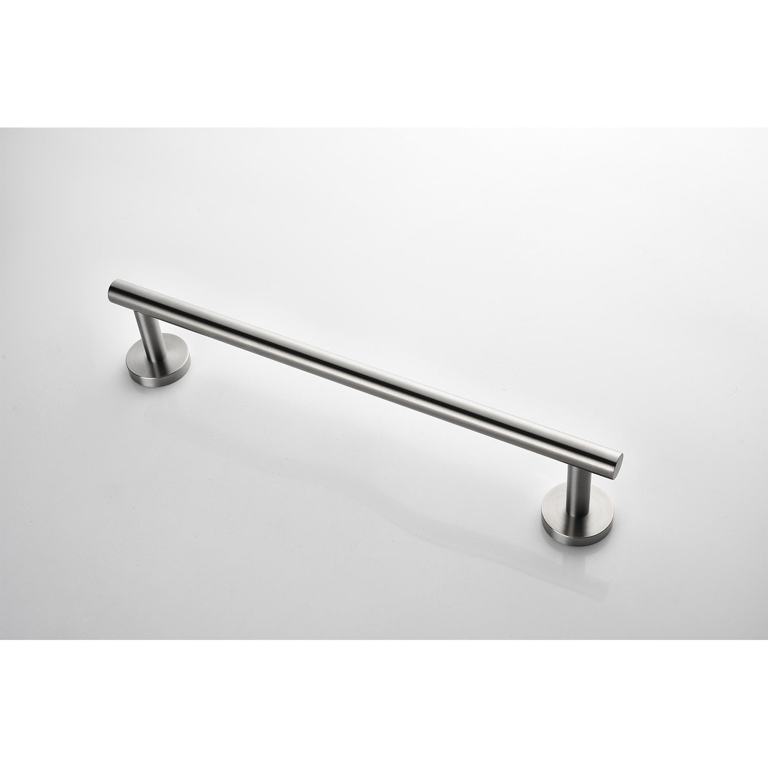 6 Piece Stainless Steel Bathroom Towel Rack Set Wall Mount Brushed Nickel Stainless Steel