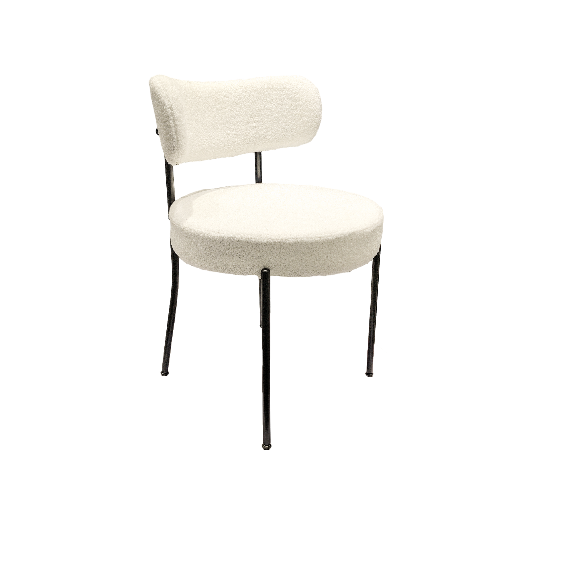 Scalable Dining Table Table Set For 6 8 Person For Dining Room,Curved Backrest Round Upholstered Soft Padded Armless Dining Chairs And Very Large Dining Room Table Kitchen Table Chair Set Black White Mdf Metal
