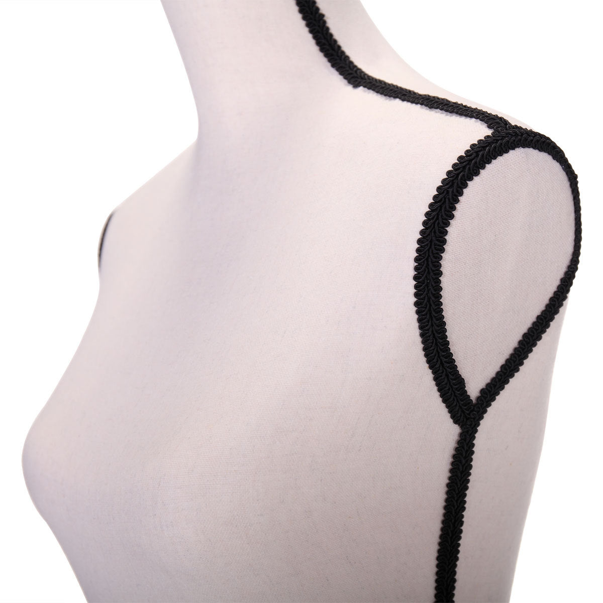 Female Mannequin Torso Dress Form Manikin Body Model With Tripod Wood Stand 51.2" 66" Adjustable Height, Beige Beige Mdf