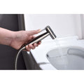 Bidet Sprayer For Toilet, Handheld Cloth Diaper Sprayer Silver Metal