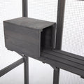 Extra Large Cat Cage Gray Gray Wood