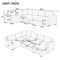 Sectional Sleeper Sofa With Pull Out Bed And Lounge Chair, Usb And Type C Interfaces, Suitable For Living Room, Office, And Spacious Spaces Gray Polyester