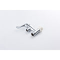 Bidet Sprayer For Toilet, Handheld Cloth Diaper Sprayer Silver Metal