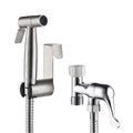 Bidet Sprayer For Toilet, Handheld Cloth Diaper Sprayer Silver Metal