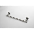 6 Piece Stainless Steel Bathroom Towel Rack Set Wall Mount Brushed Nickel Stainless Steel