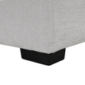 Sectional Sleeper Sofa With Pull Out Bed And Lounge Chair, Usb And Type C Interfaces, Suitable For Living Room, Office, And Spacious Spaces Gray Polyester