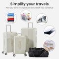 Luggage Set 4 Pcs 20