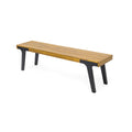 Bench Set Of 2 Teak Wood