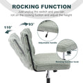 Armless Office Desk Chair No Wheels, Green Green Foam Polyester Blend