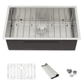 32 Inch Undermount Sink 32