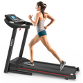 Fitshow App Home Foldable Treadmill With Incline, Folding Treadmill For Home Workout, Electric Walking Running Treadmill Machine 5