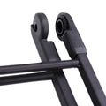 Fireplace Fence Black 5 Piece Set Black Metal