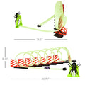 Track Builder Diy Loop Kit With Luminous Effect Spider Model Pull Back Car Green Polypropylene