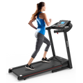 Fitshow App Home Foldable Treadmill With Incline, Folding Treadmill For Home Workout, Electric Walking Running Treadmill Machine 5