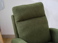 Modern Accent Rocking Chair Rocking Chair With Solid Wood Legs, Upholstered Nursery Glider Rocker, Comfy Armchair With Side Pocket, Living Room Lounge Arm Chair With High Backrest Dark Green,Teddy Dark Green White Primary Living Space Casual Foam Teddy