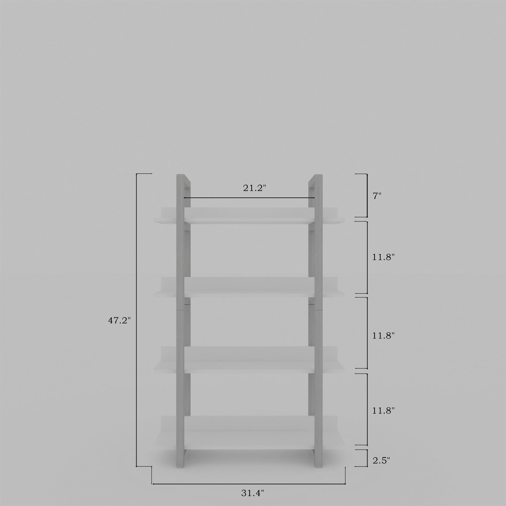 Solid Wood Bookshelf,The Four Layer Multifunctional Open Shelf Can Also Be Used As A Bookshelf Or Plant Rackbookshelf Or Plant Rack Natural Wood